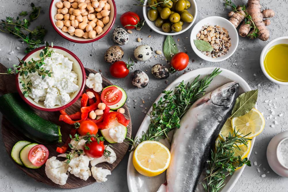 Como funciona a dieta mediterrânea?